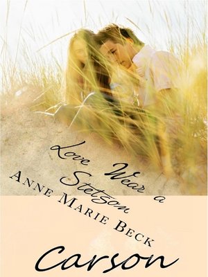 cover image of Love Wears a Stetson Carson